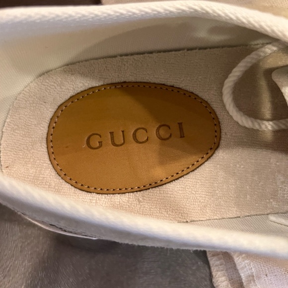 Gucci Men’s GG Canavs low top sneakers. Size 11 - Picture 4 of 16